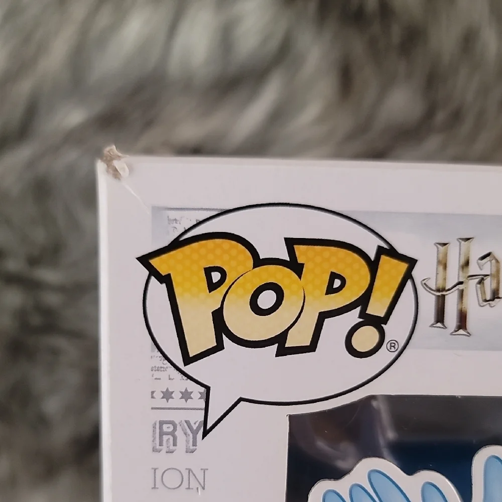 Funko Harry Potter and Patronus Figures - Blue and Gray